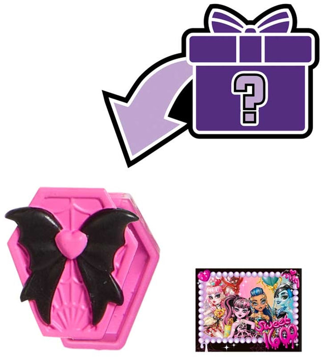 Monster High Scary Sweet Birthday Draculaura -nukke