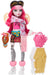 Monster High Boo Skulltimate Secrets Cabin Slay-Cation Cupid Asteria -nukke