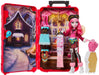 Monster High Boo Skulltimate Secrets Cabin Slay-Cation Cupid Asteria -nukke