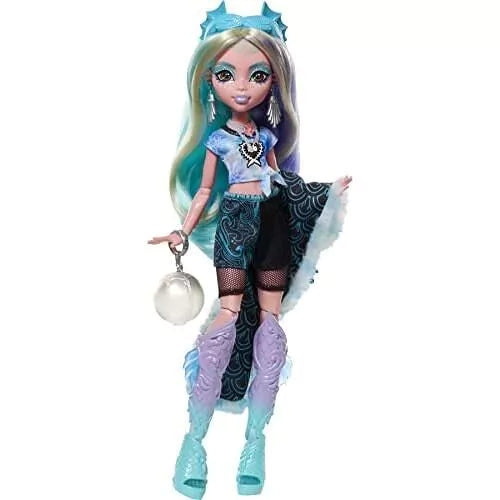 Monster High Skulltimate Secrets Lagoona Blue nukke ja vaatekaappi