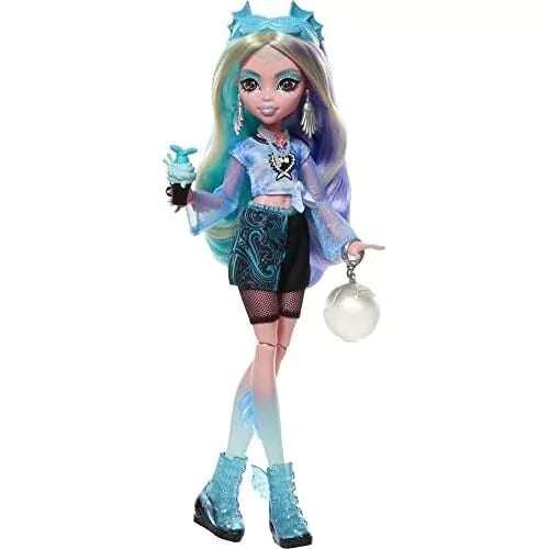 Monster High Skulltimate Secrets Lagoona Blue nukke ja vaatekaappi