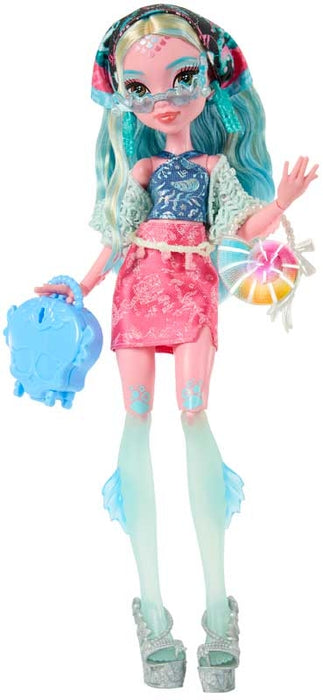Monster High Skullmate Secrets Lagoona Blue Oasis -nukke