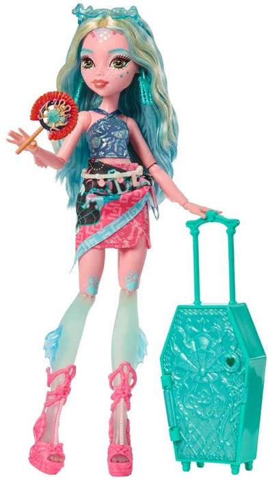 Monster High Skullmate Secrets Lagoona Blue Oasis -nukke