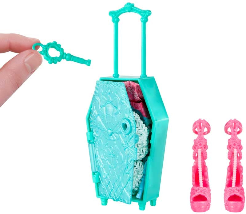 Monster High Skullmate Secrets Lagoona Blue Oasis -nukke