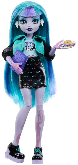 Monster High Skulltimate Secrets Twyla nukke ja vaatekaappi