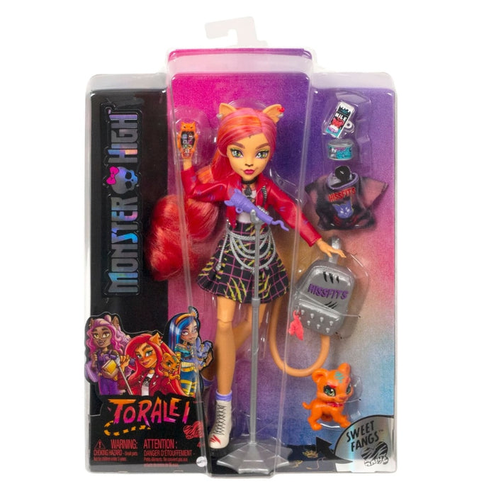 Monster High Toralei Stripe -nukke