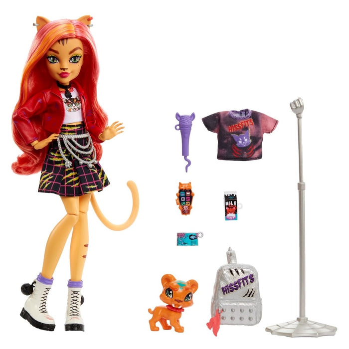 Monster High Toralei Stripe -nukke