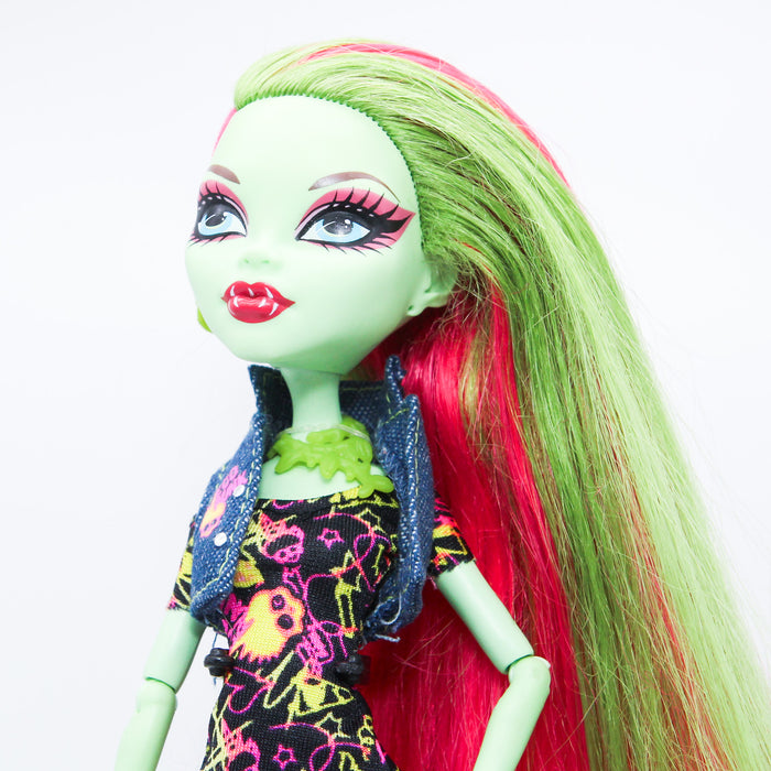 Monster High Venus McFlytrap nukke - Second Hand