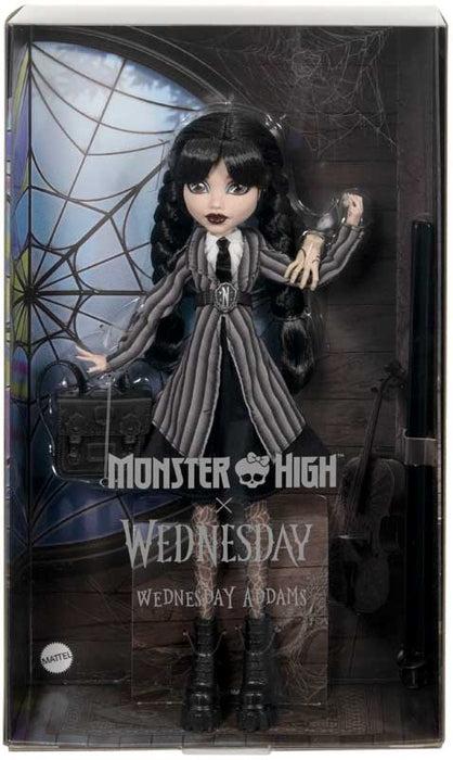 Monster High Wednesday core -nukke