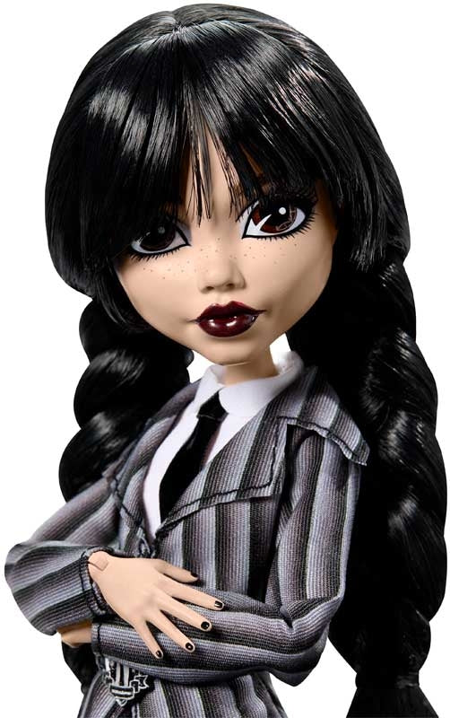 Monster High Wednesday core -nukke