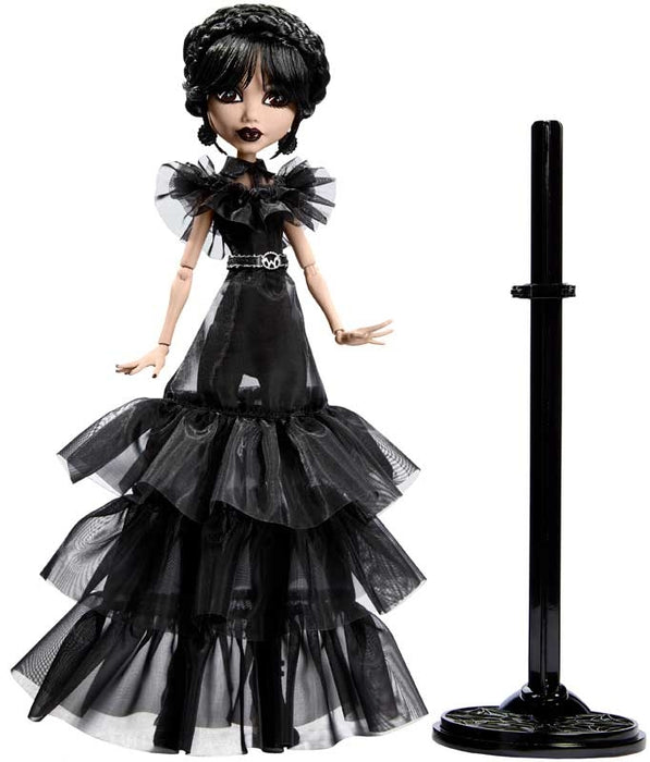 Monster High Wednesday Raven's dress -nukke