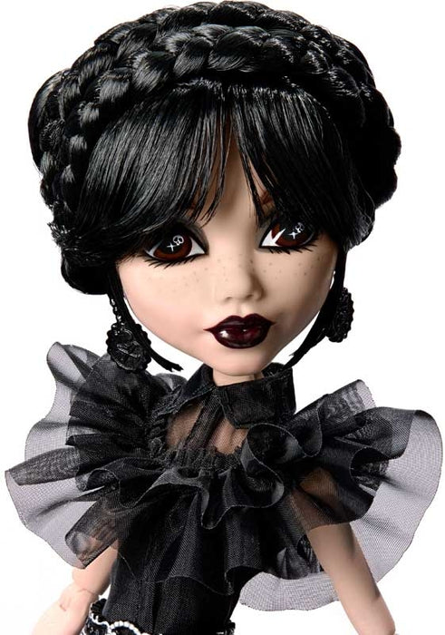 Monster High Wednesday Raven's dress -nukke