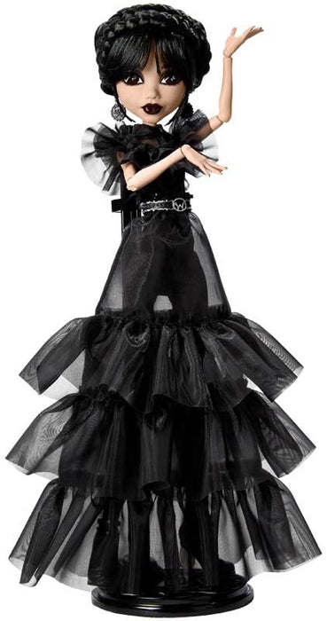 Monster High Wednesday Raven's dress -nukke
