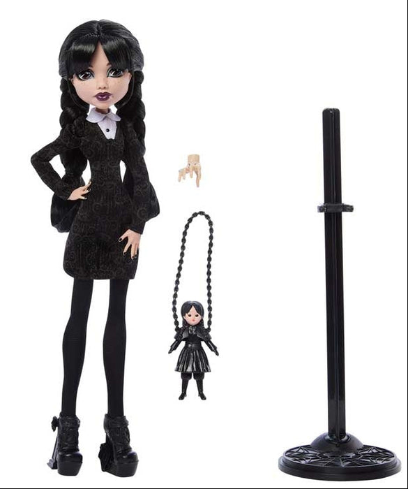 Monster High Skullector Wednesday Addams -nukke 26cm