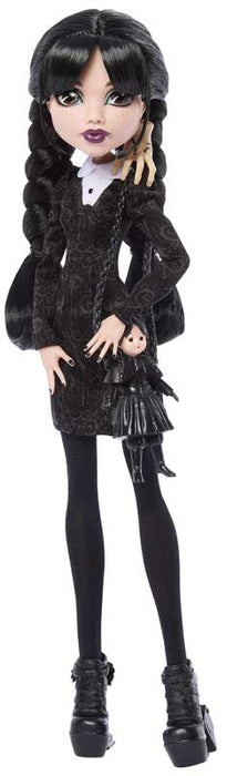 Monster High Skullector Wednesday Addams -nukke 26cm