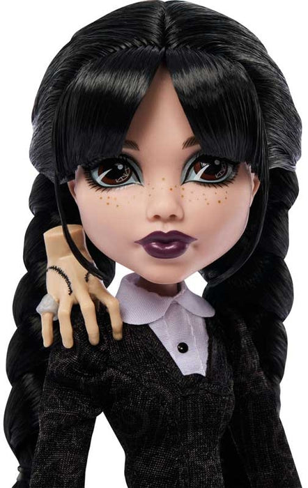 Monster High Skullector Wednesday Addams -nukke 26cm