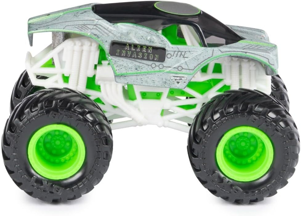 Monster Jam Alien Invasion monsteri auto 1:64