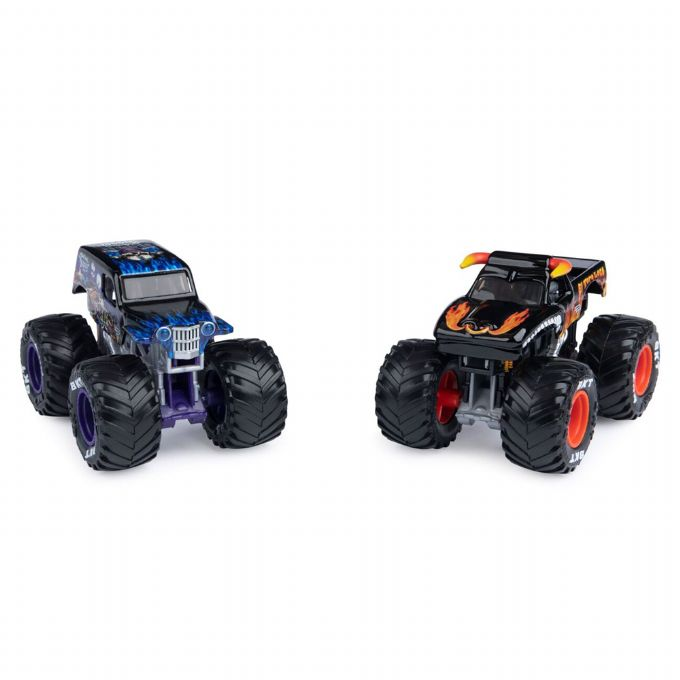 Monster Jam El Toro Loco vs Son-uva Digger autot 2kpl