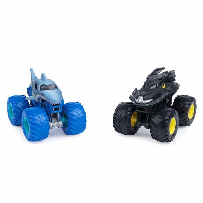 Monster Jam Megalodon vs Batman autot 2kpl