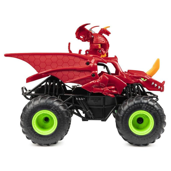 Monster Jam Bakugan Dragonoid kauko-ohjattava Auto