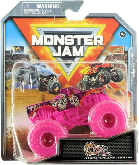 Monster Jam Calavera monsteri auto 1:64