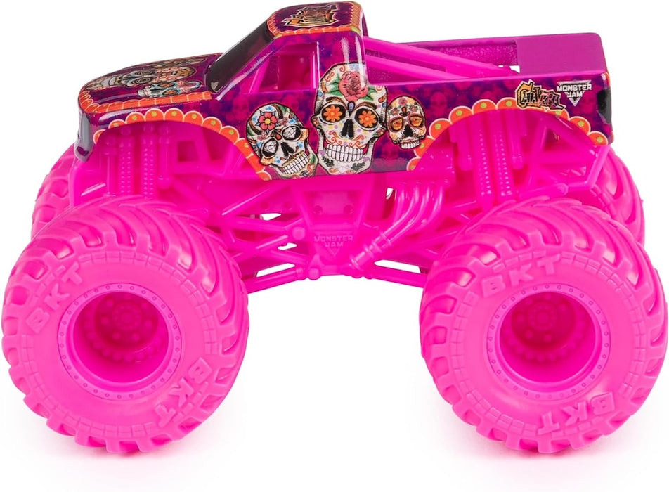 Monster Jam Calavera monsteri auto 1:64