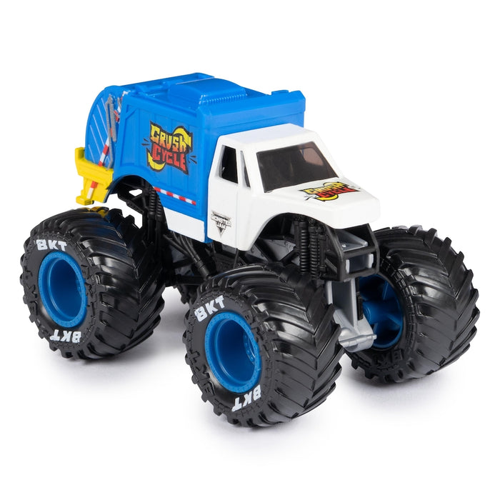 Monster Jam Crush Cycle monsteri auto 1:64