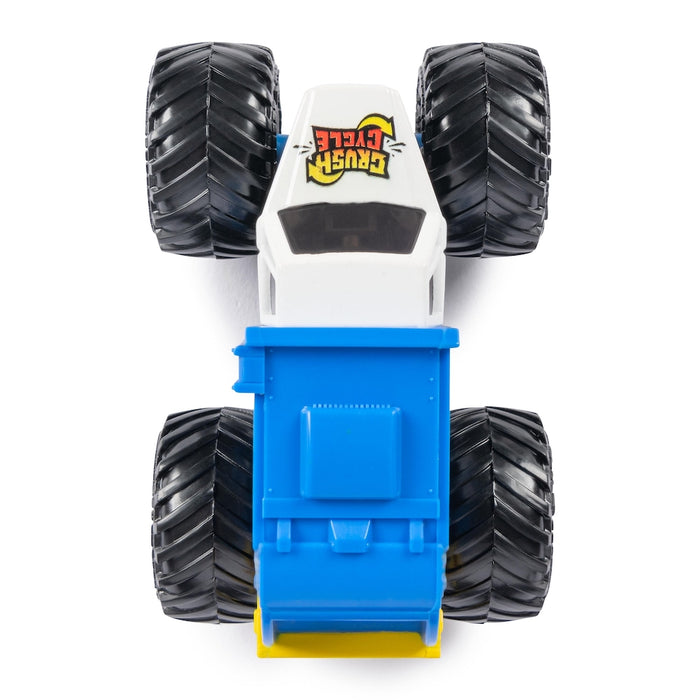 Monster Jam Crush Cycle monsteri auto 1:64