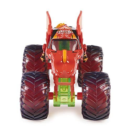 Monster Jam Dragonoid monsteri auto 1:64