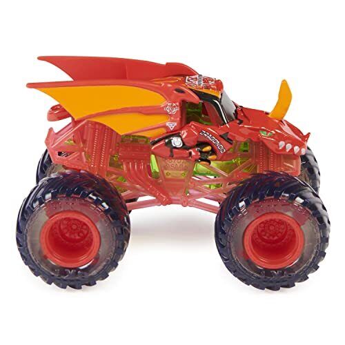 Monster Jam Dragonoid monsteri auto 1:64