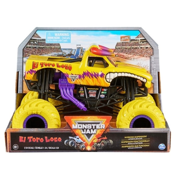 Monster Jam Collector El Toro Loco auto 1:24