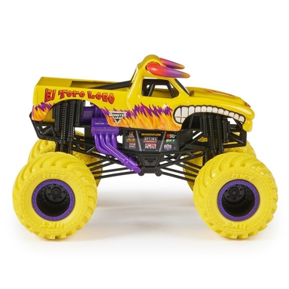 Monster Jam Collector El Toro Loco auto 1:24