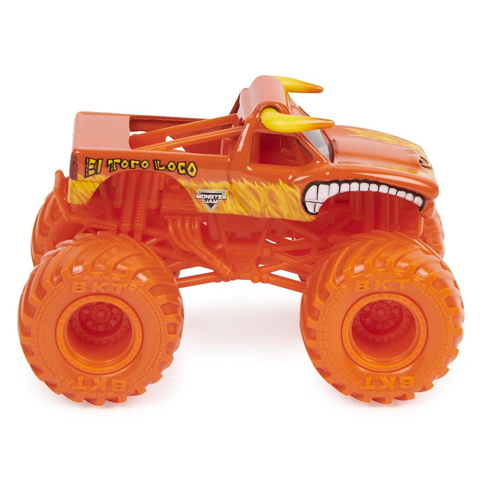 Monster Jam El Toro Loco monsteri auto 1:64