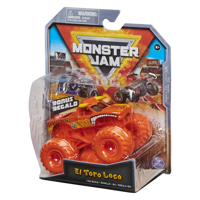 Monster Jam El Toro Loco monsteri auto 1:64