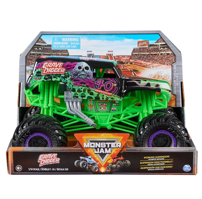 Monster Jam Collector Grave Digger auto 1:24