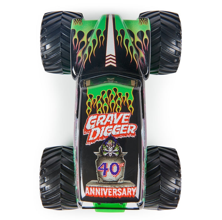 Monster Jam Collector Grave Digger auto 1:24