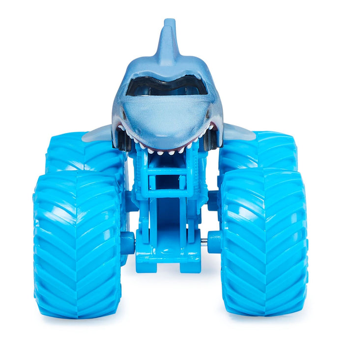 Monster Jam Megalodon monsteri auto 1:64