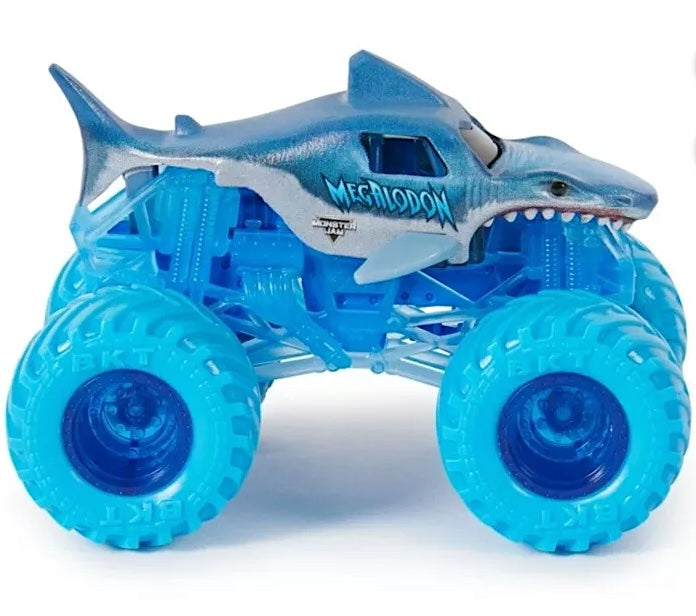 Monster Jam Megalodon vs Hooked autot 2kpl