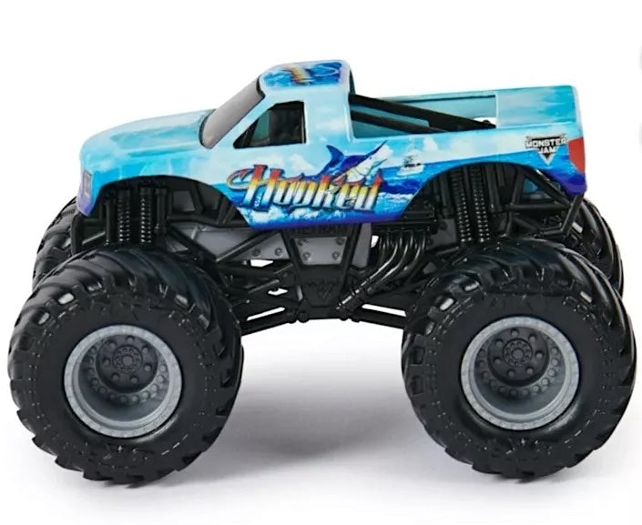 Monster Jam Megalodon vs Hooked autot 2kpl