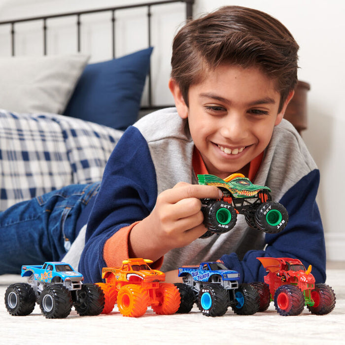 Monster Jam Rage monsteri auto 1:64
