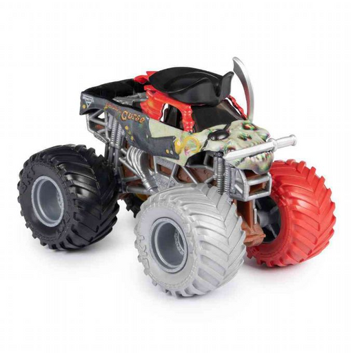 Monster Jam Pirate's Curse monsteri auto 1:64