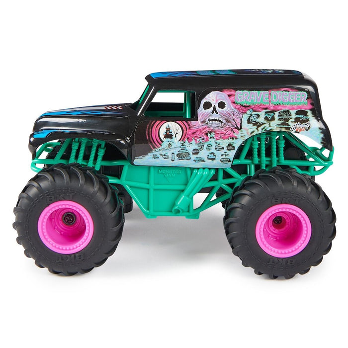 Monster Jam RC Neon Grave Digger kauko-ohjattava Auto