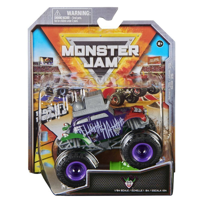 Monster Jam The Joker monsteri auto 1:64