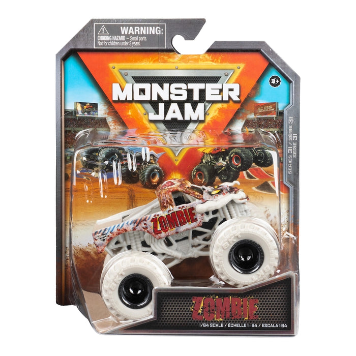 Monster Jam Zombie monsteri auto 1:64