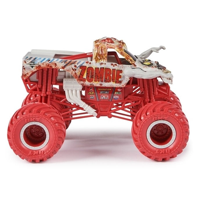 Monster Jam Collector Zombie auto 1:24