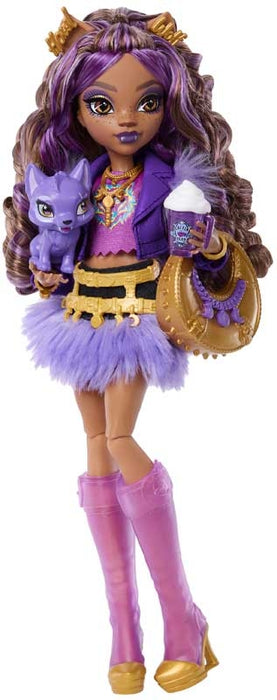 Monster High Core Clawdeen Wolf -nukke