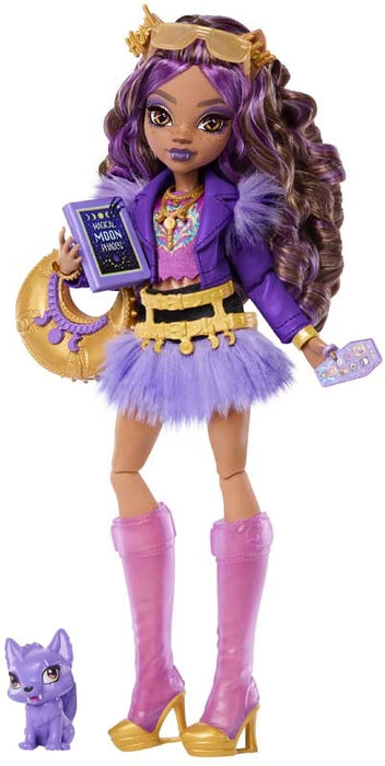 Monster High Core Clawdeen Wolf -nukke