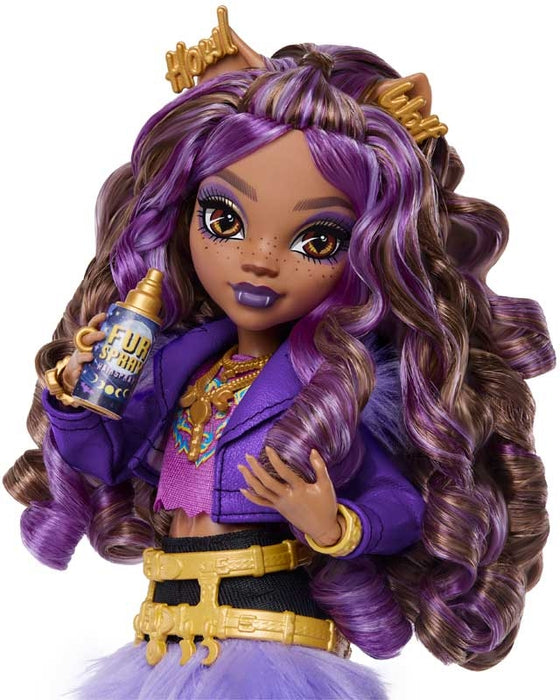 Monster High Core Clawdeen Wolf -nukke