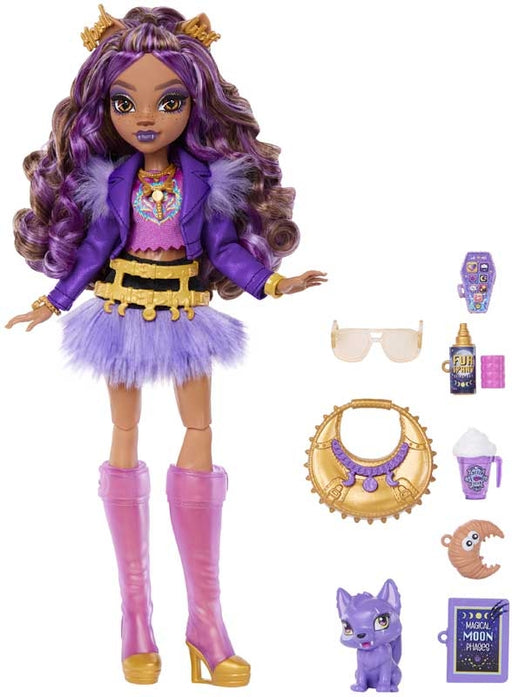 Monster High Core Clawdeen Wolf -nukke