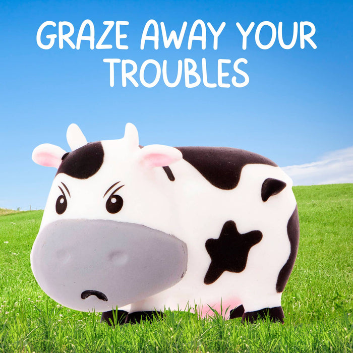 Moody Cow puristeltava Stressi fidget lelu